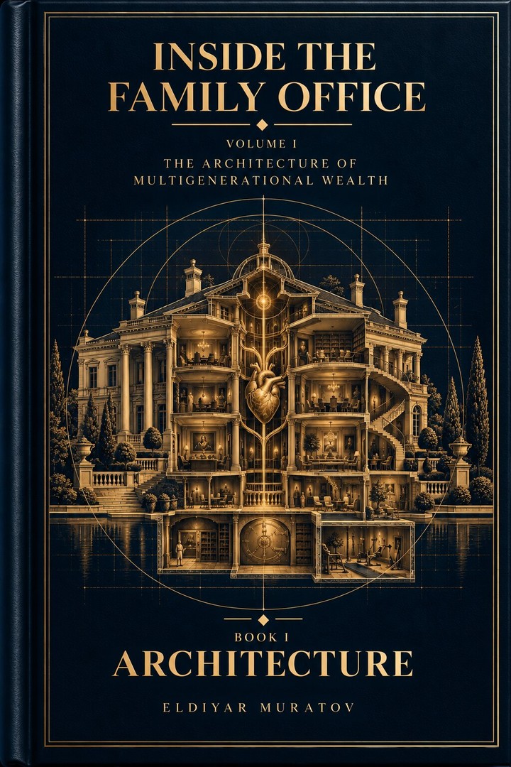 Inside the Family Office, Book I: Architecture